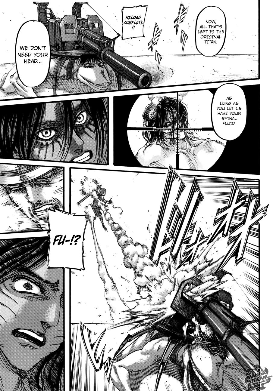 Read Attack on Titan Manga Online