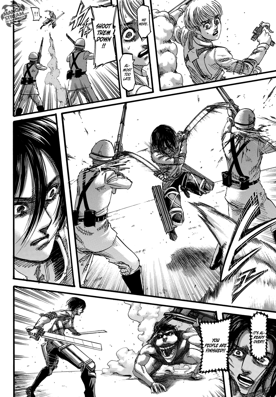 Read Attack on Titan Manga Online