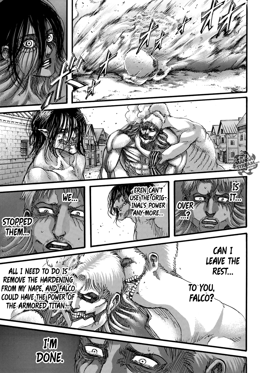 Read Attack on Titan Manga Online