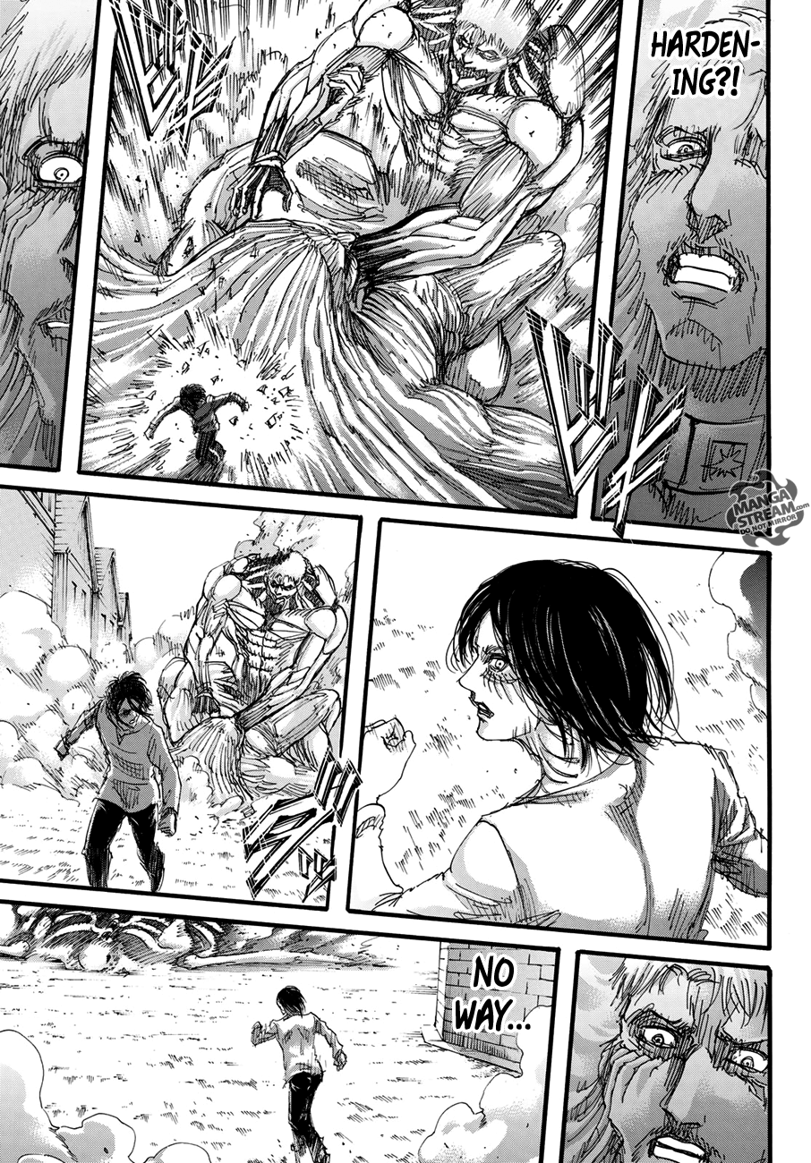 Read Attack on Titan Manga Online