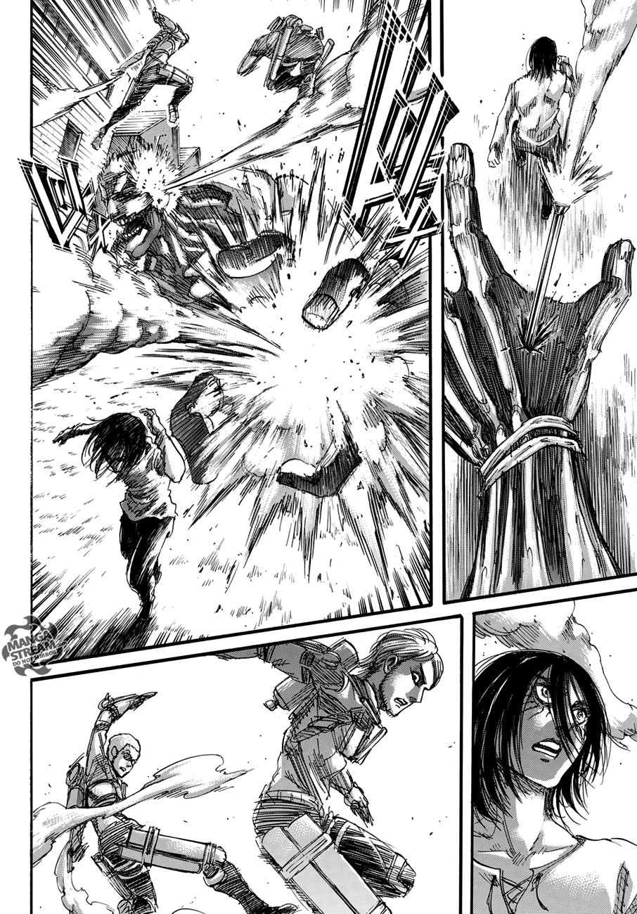 Read Attack on Titan Manga Online