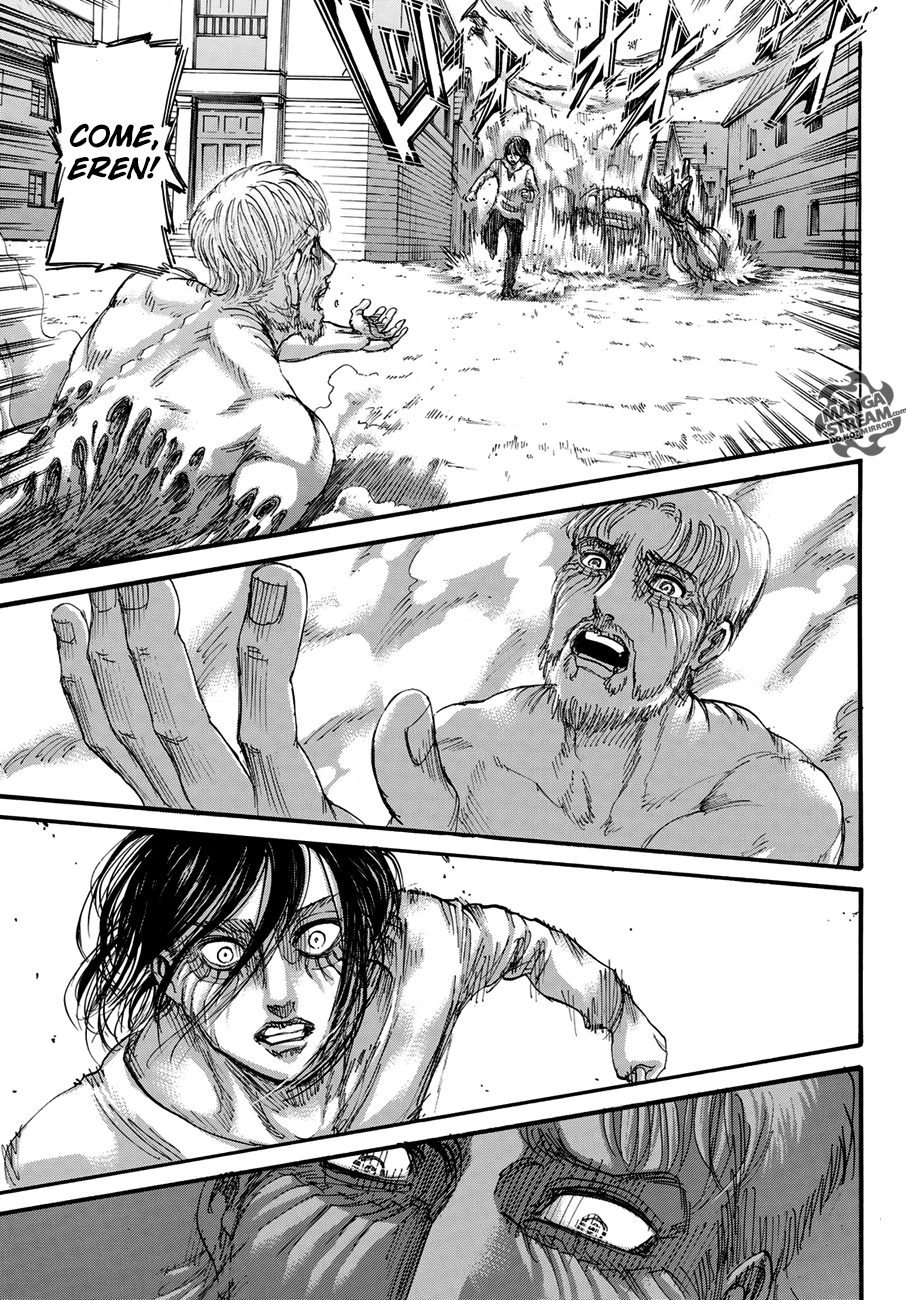 Read Attack on Titan Manga Online