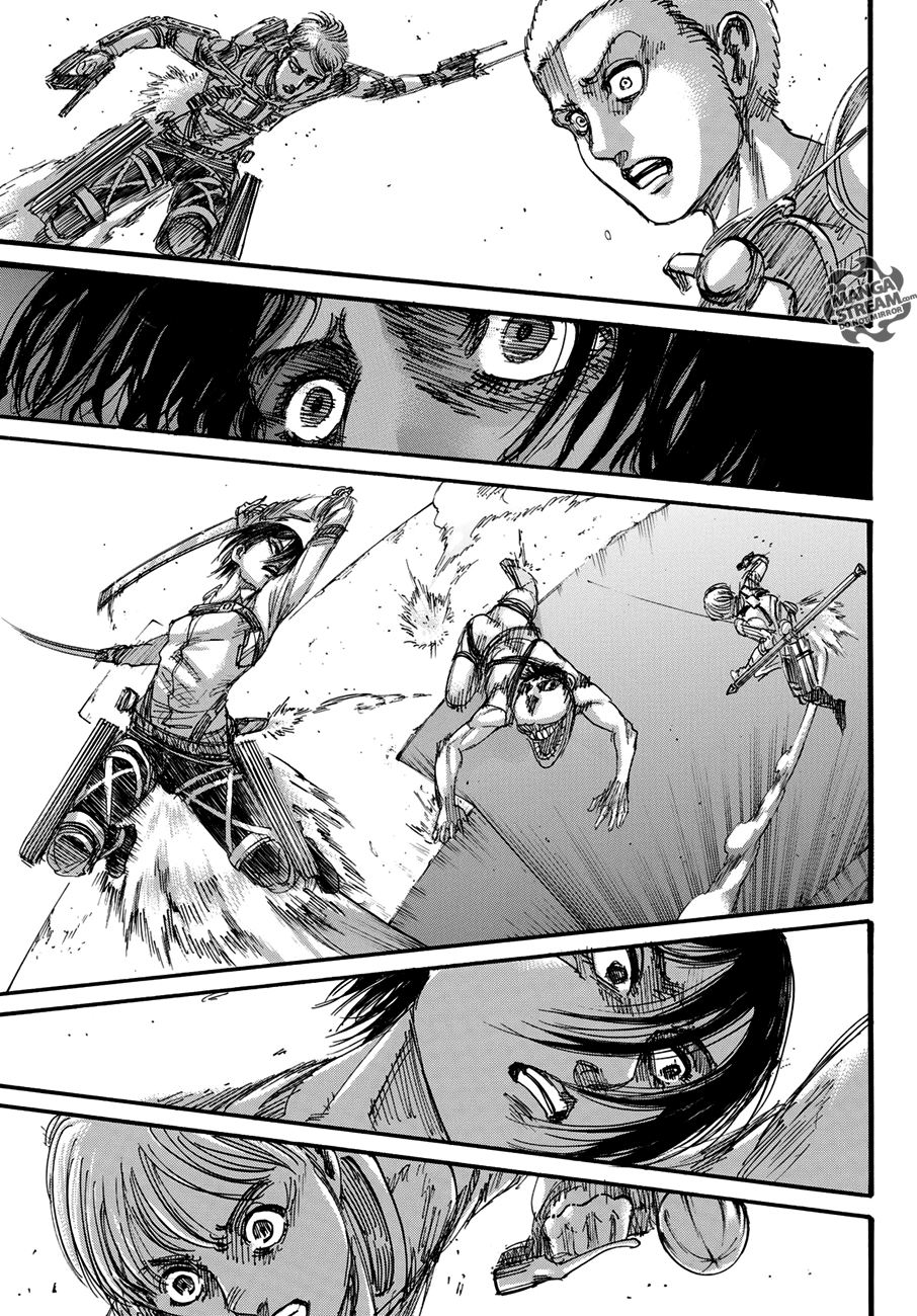 Read Attack on Titan Manga Online