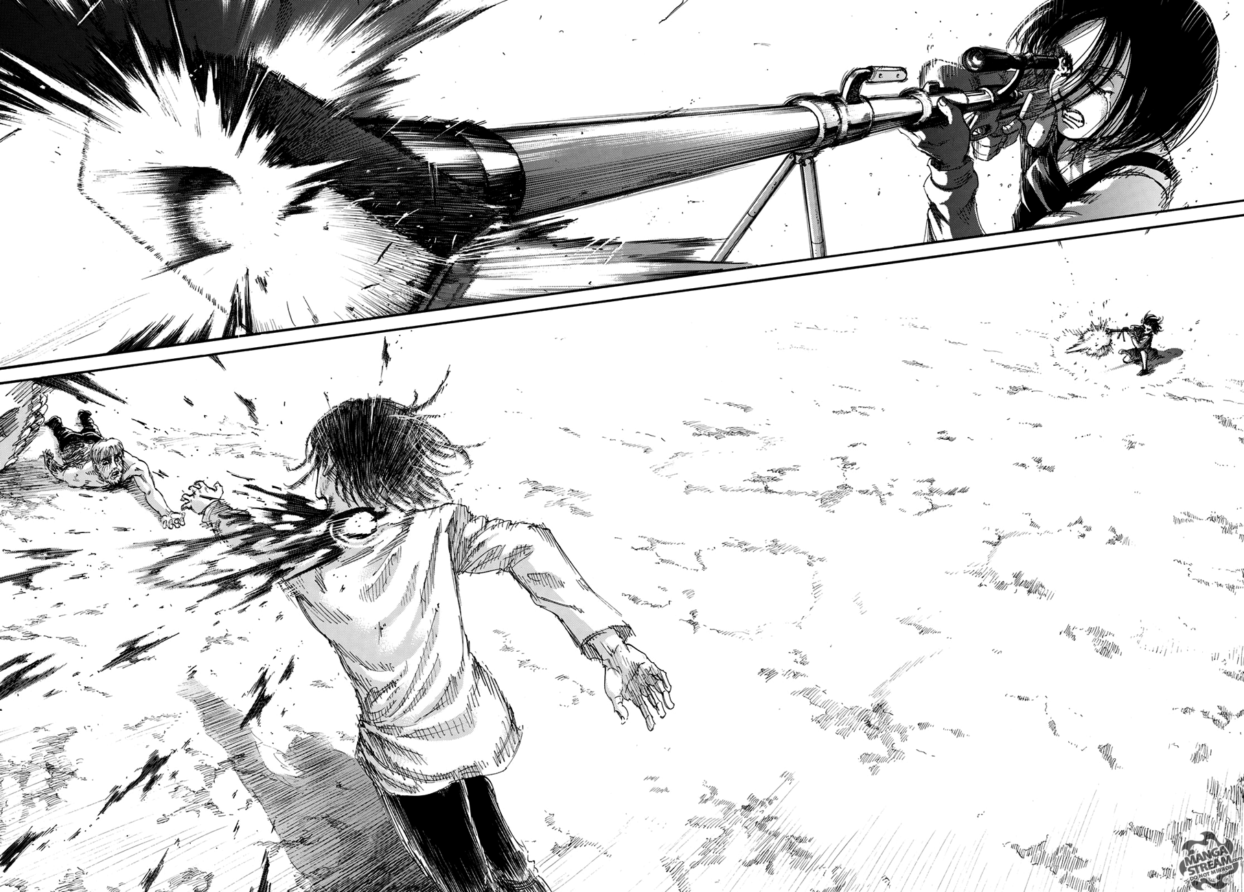 Read Attack on Titan Manga Online