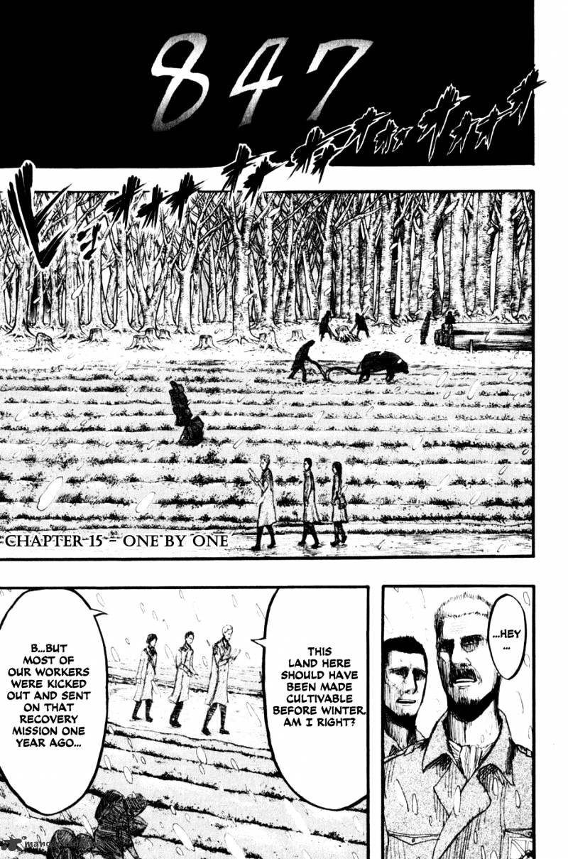 Read Attack on Titan Manga Online