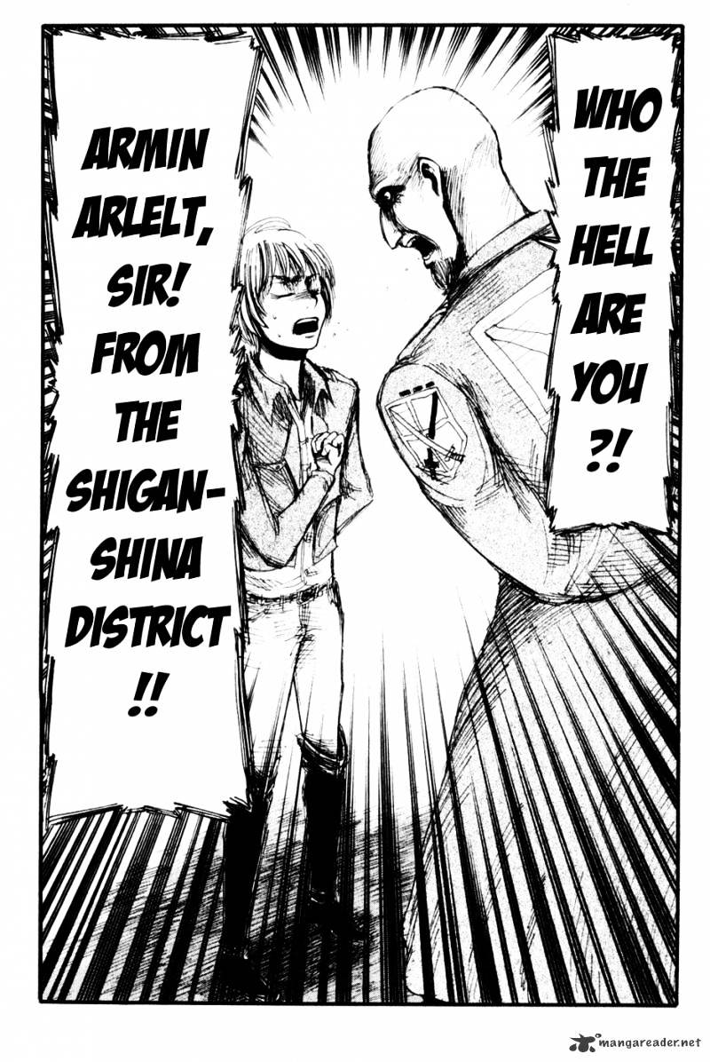 Read Attack on Titan Manga Online