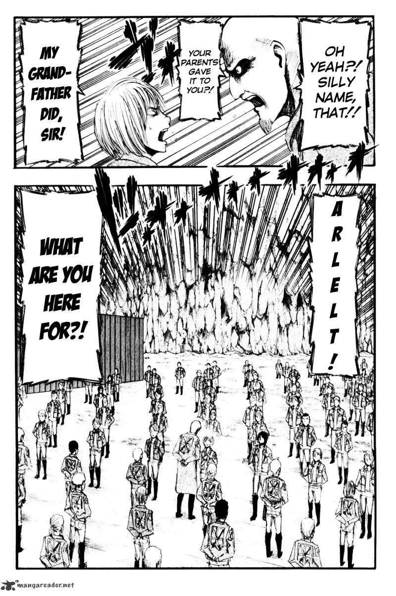 Read Attack on Titan Manga Online