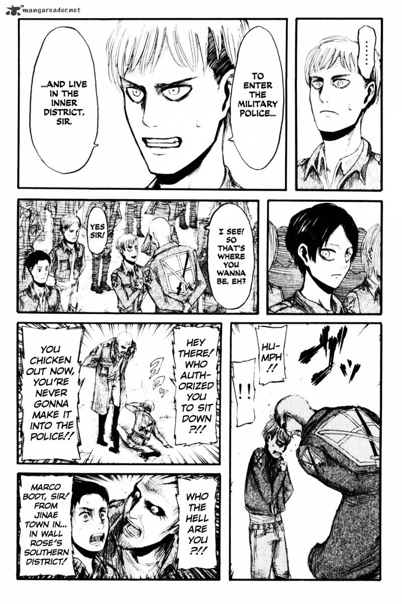 Read Attack on Titan Manga Online