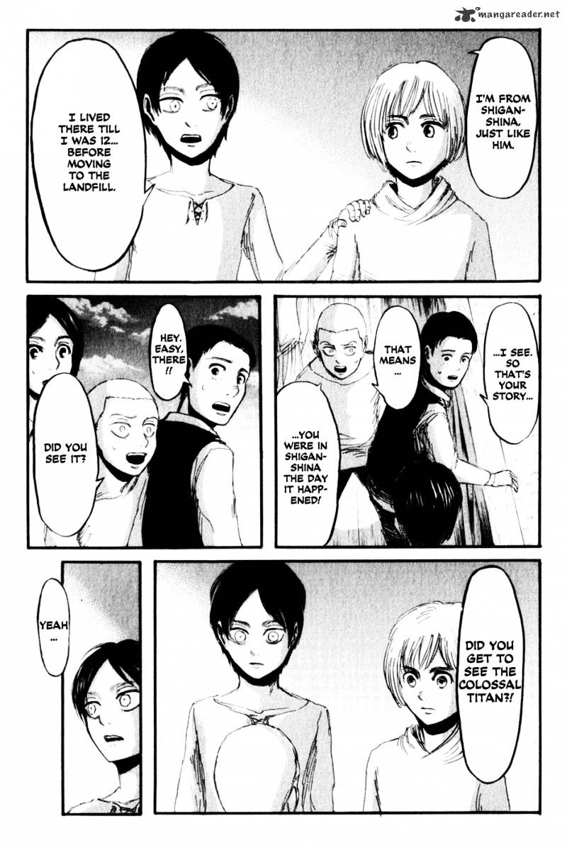 Read Attack on Titan Manga Online