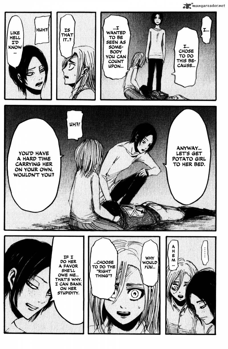 Read Attack on Titan Manga Online