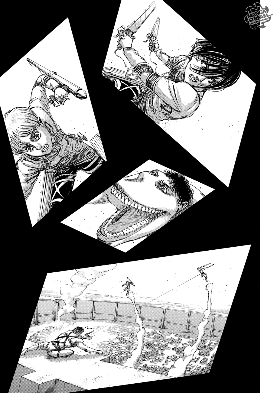 Read Attack on Titan Manga Online
