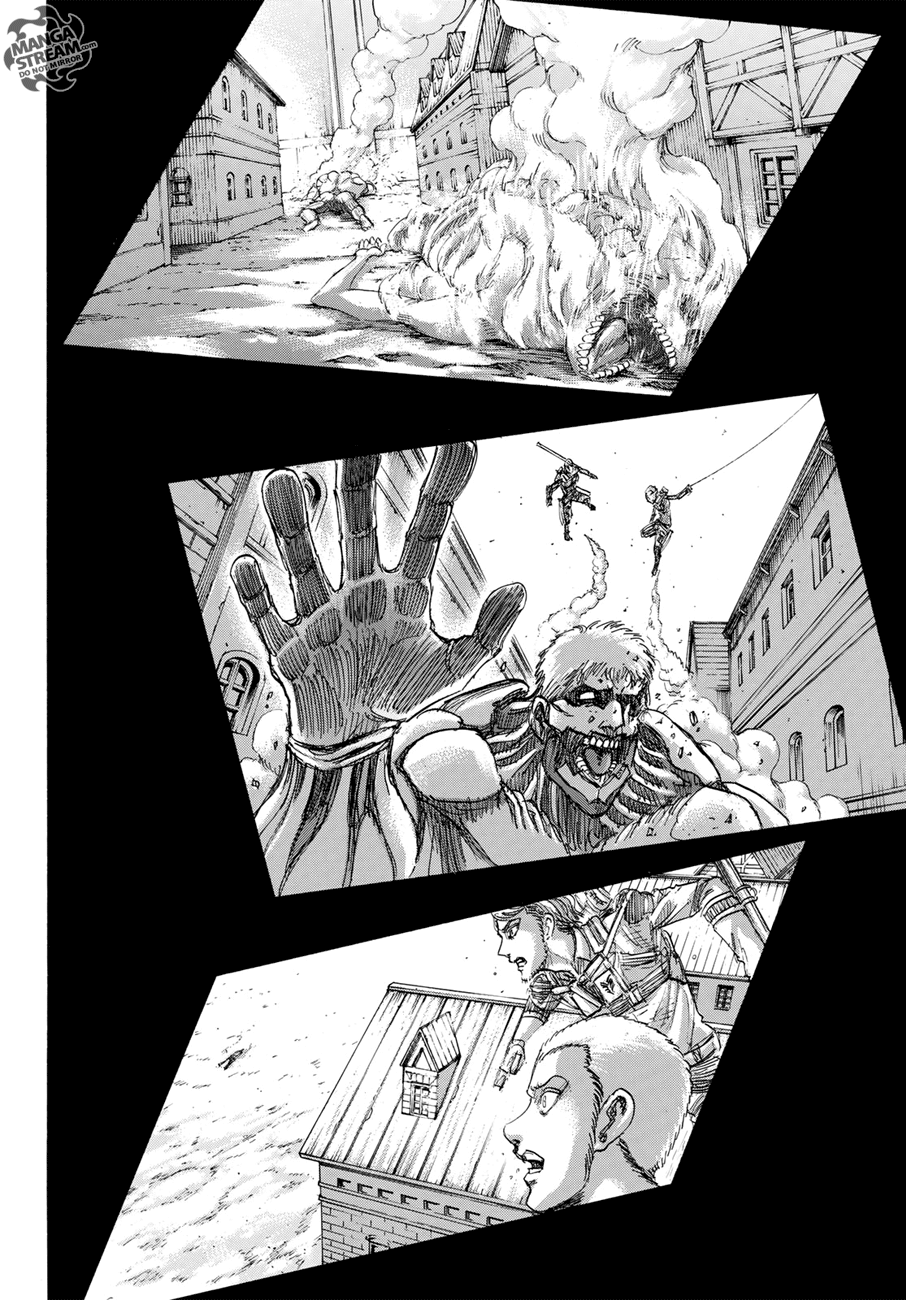 Read Attack on Titan Manga Online