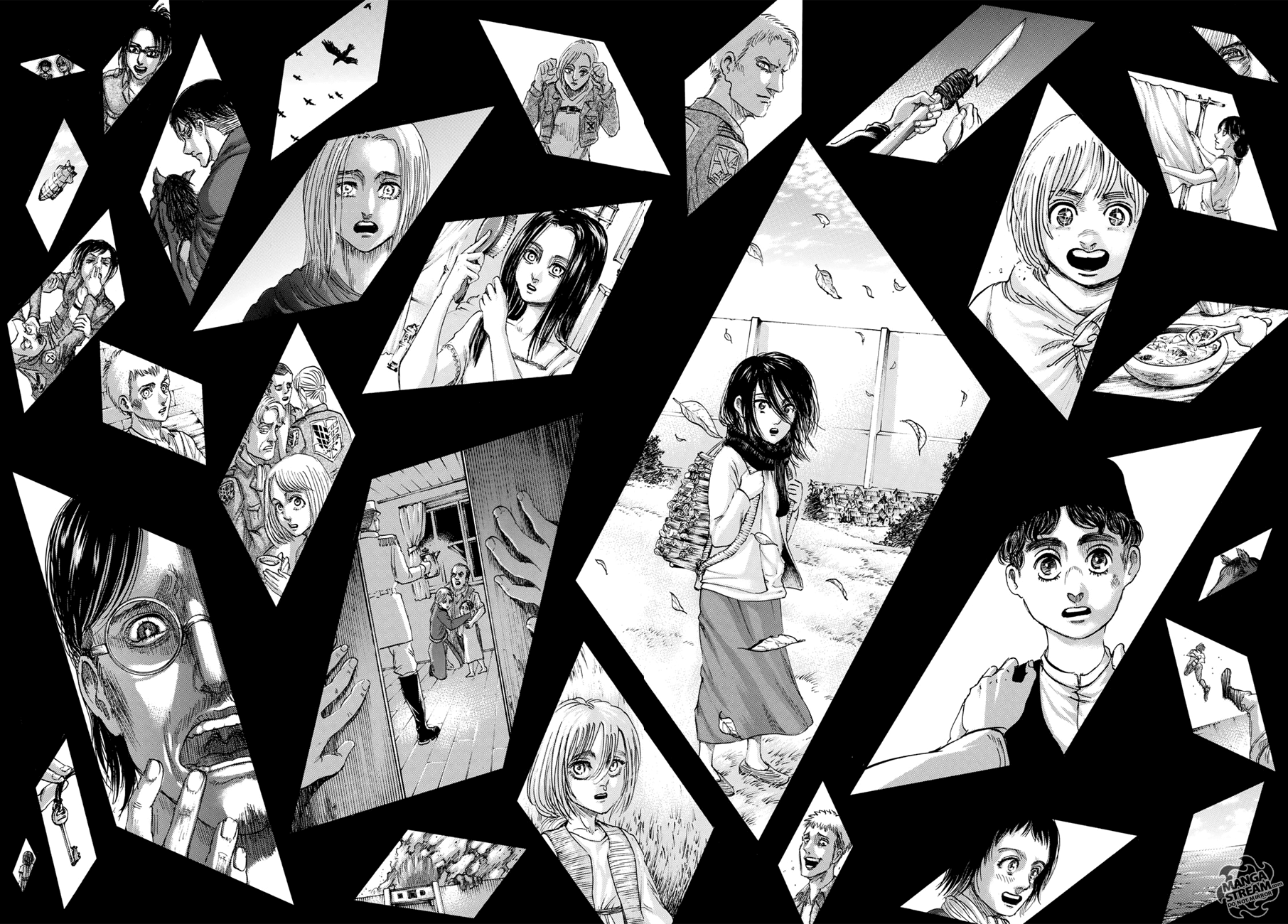 Read Attack on Titan Manga Online