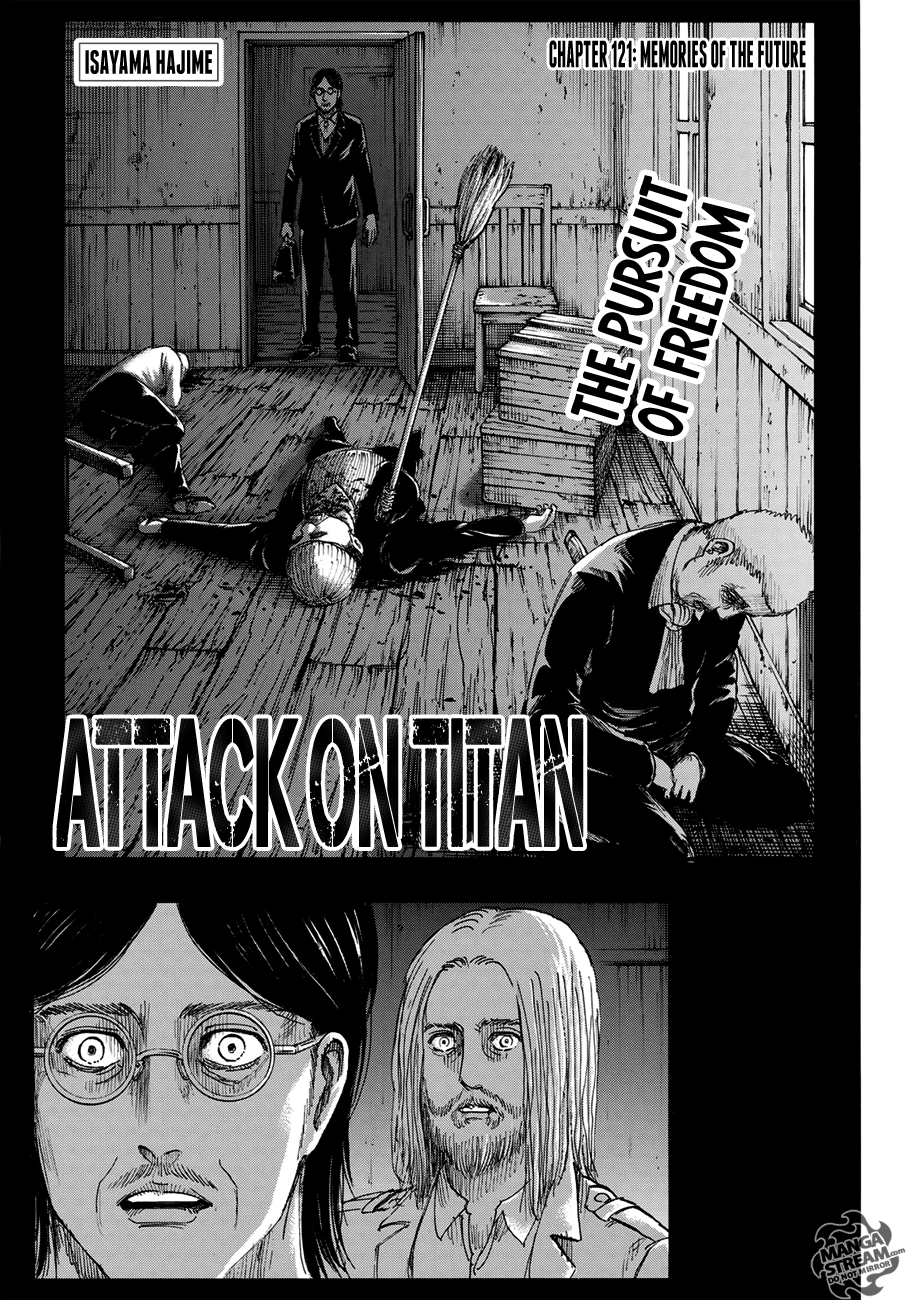 Read Attack on Titan Manga Online
