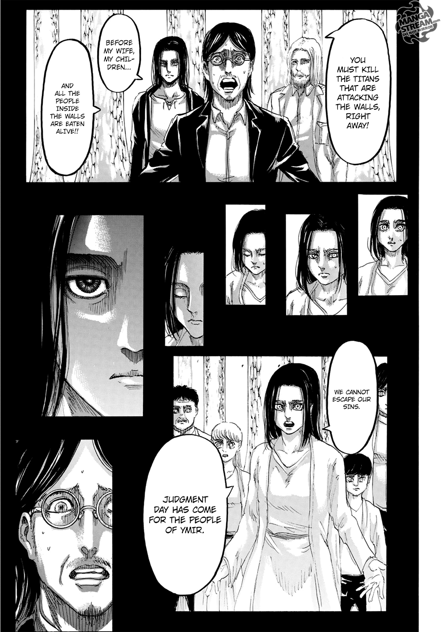 Read Attack on Titan Manga Online