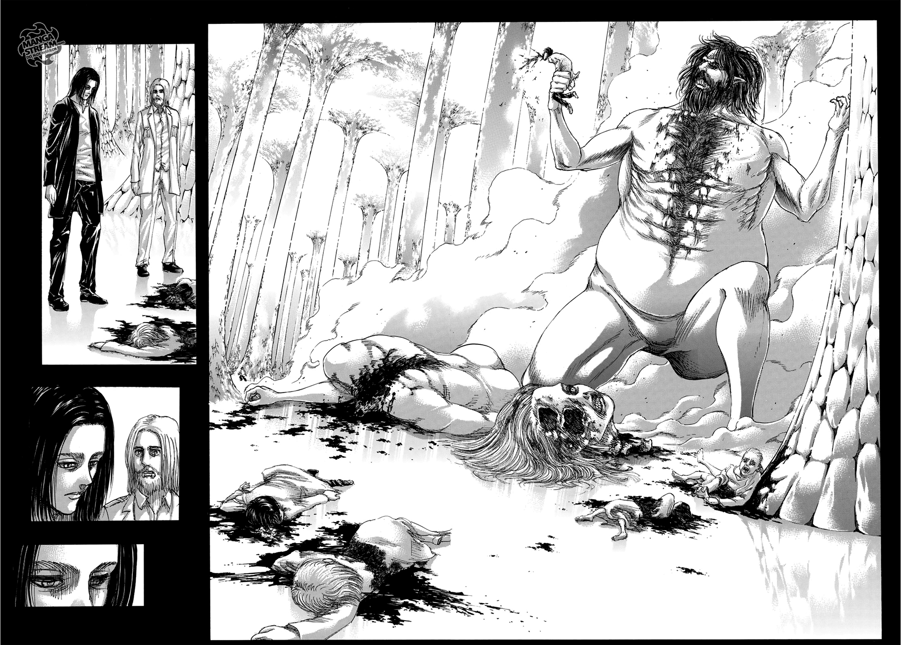 Read Attack on Titan Manga Online