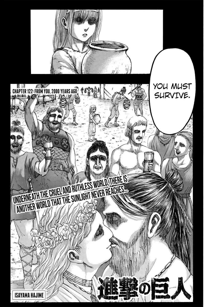 Read Attack on Titan Manga Online