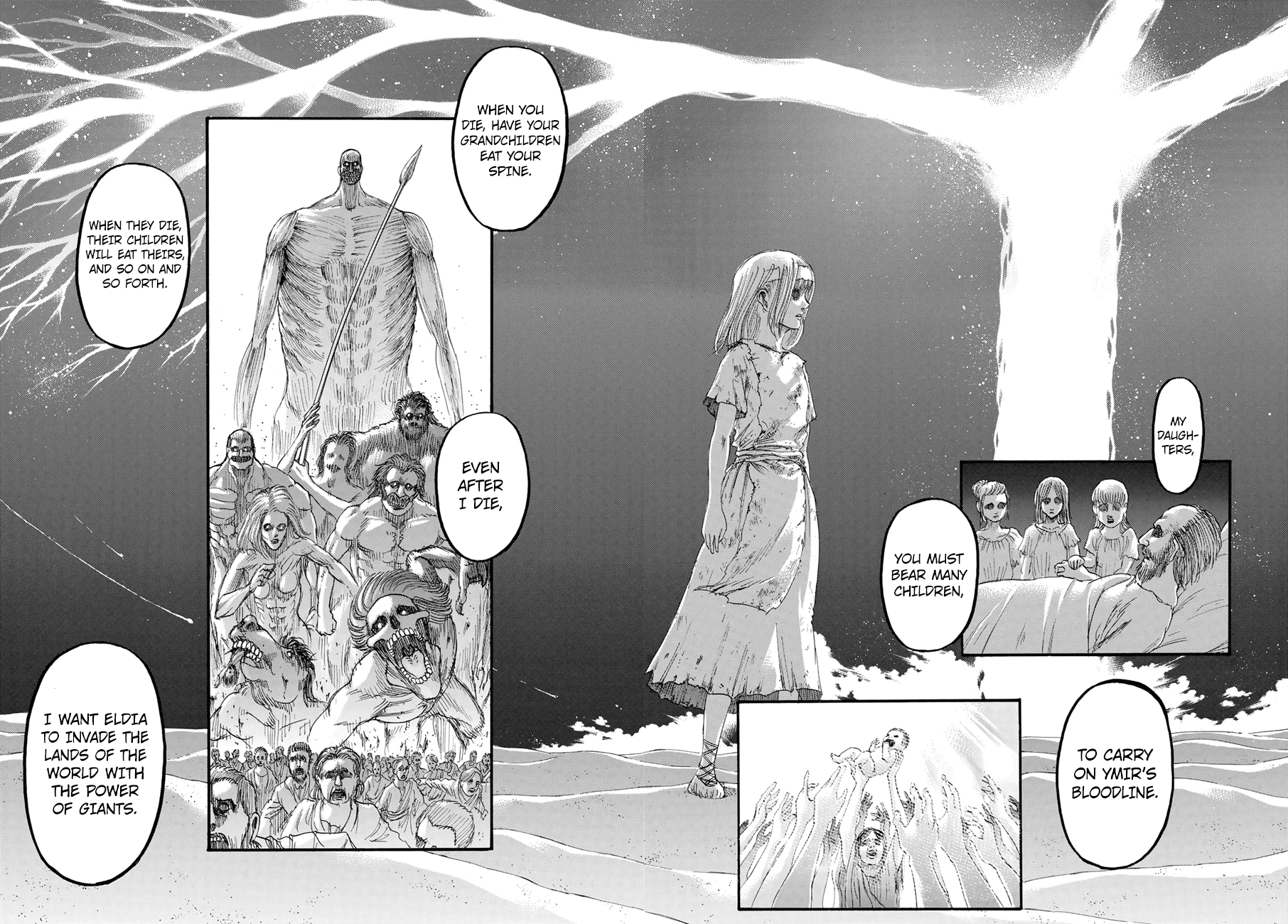 Read Attack on Titan Manga Online