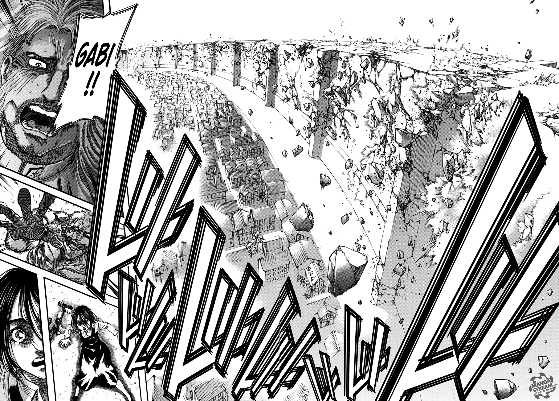 Read Attack on Titan Manga Online
