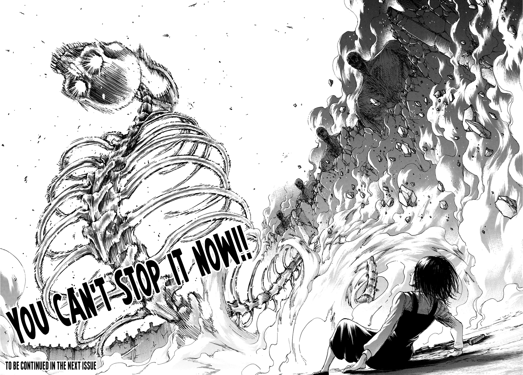 Read Attack on Titan Manga Online