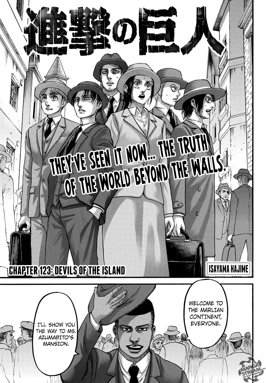 Read Attack on Titan Manga Online