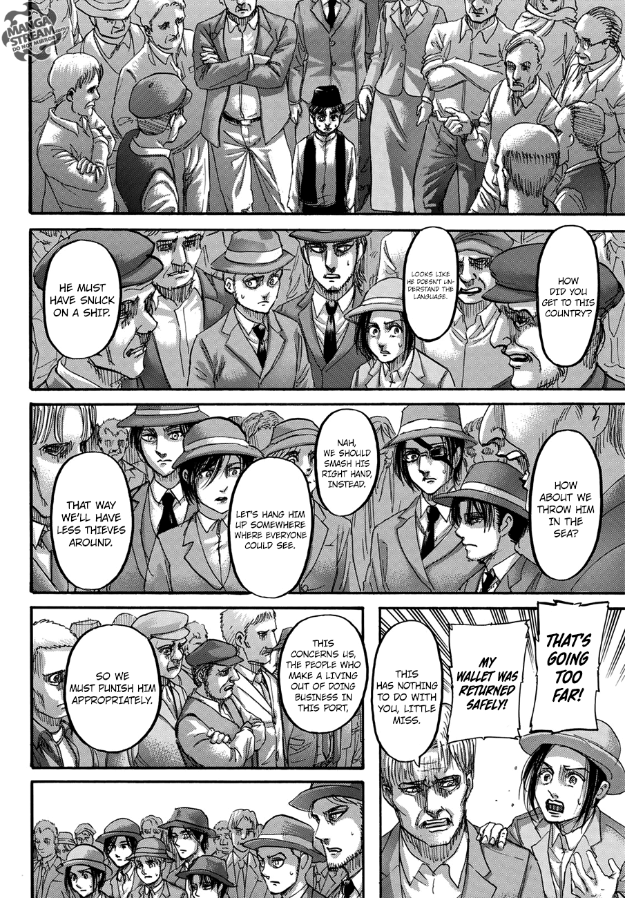 Read Attack on Titan Manga Online