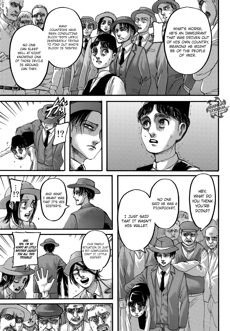 Read Attack on Titan Manga Online