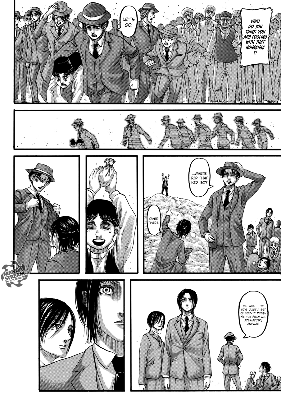 Read Attack on Titan Manga Online