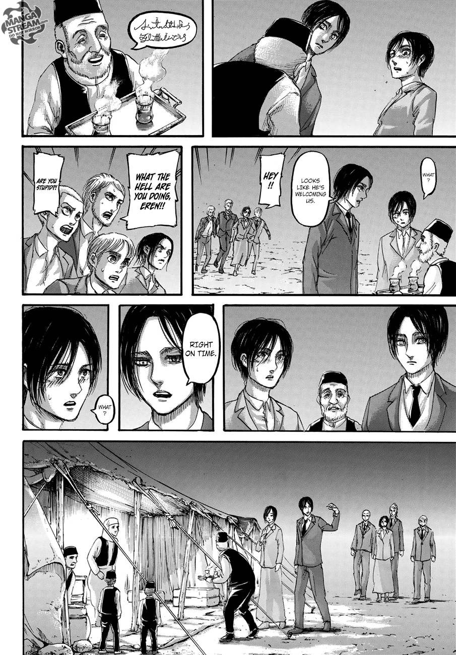 Read Attack on Titan Manga Online