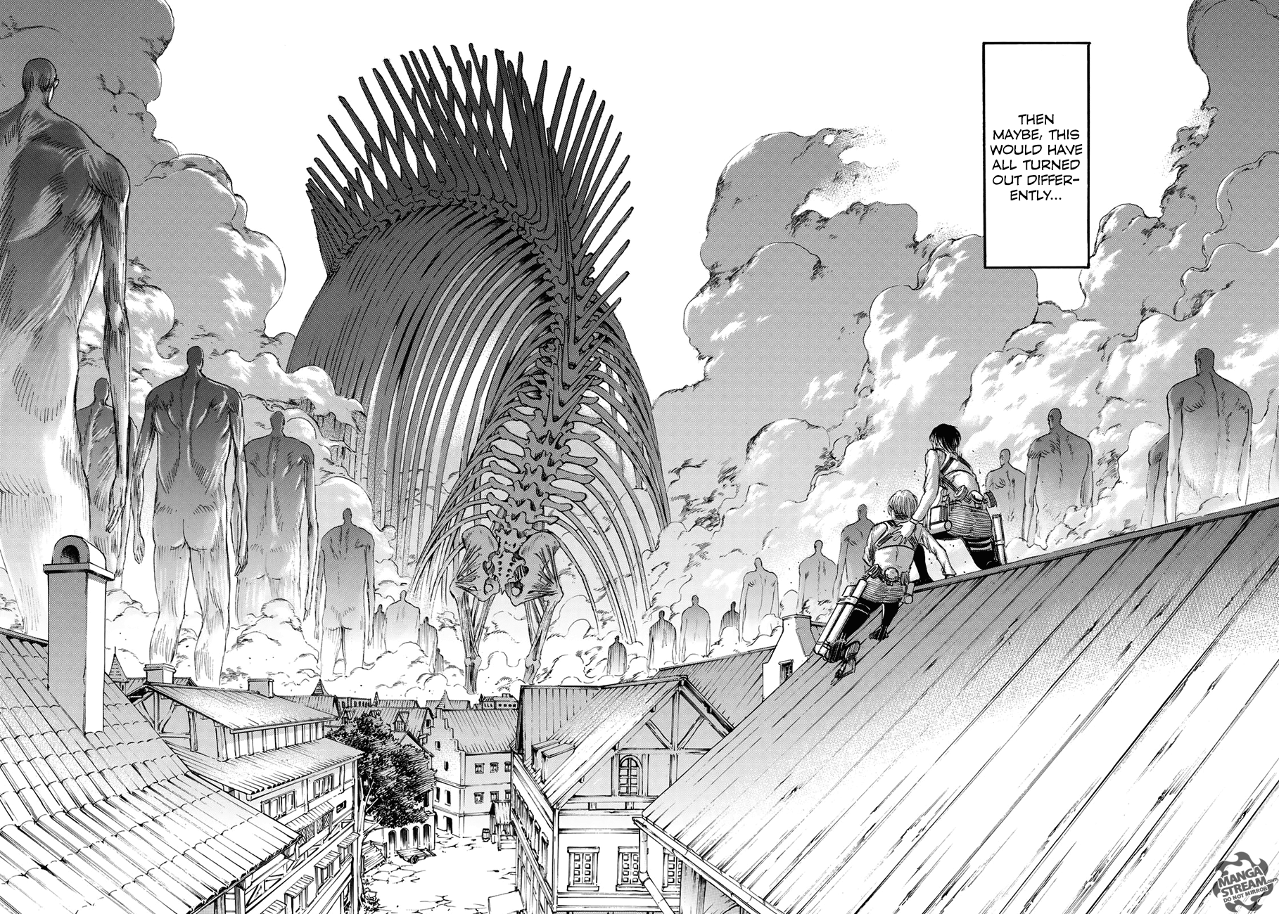 Read Attack on Titan Manga Online