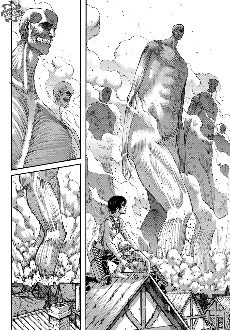 Read Attack on Titan Manga Online