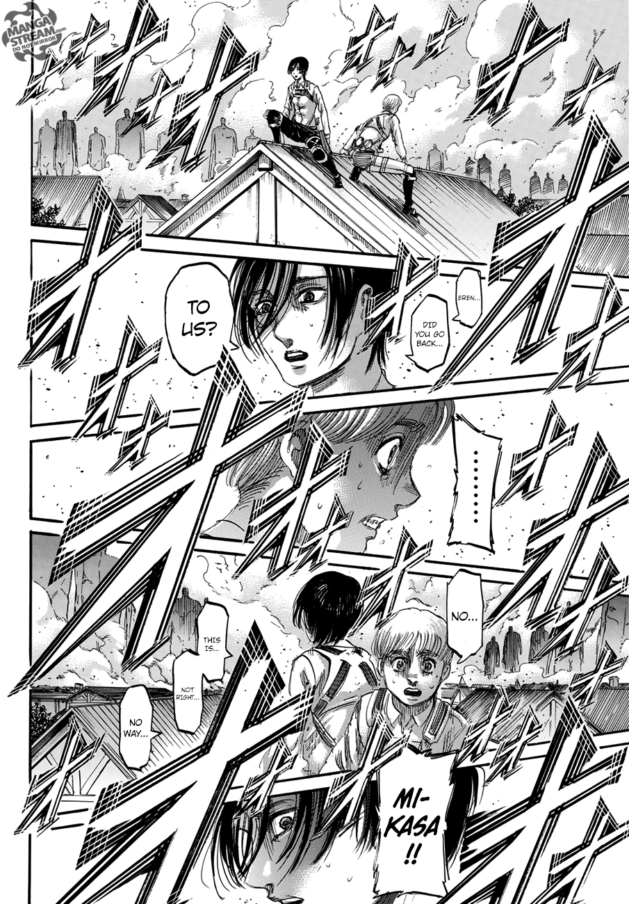 Read Attack on Titan Manga Online
