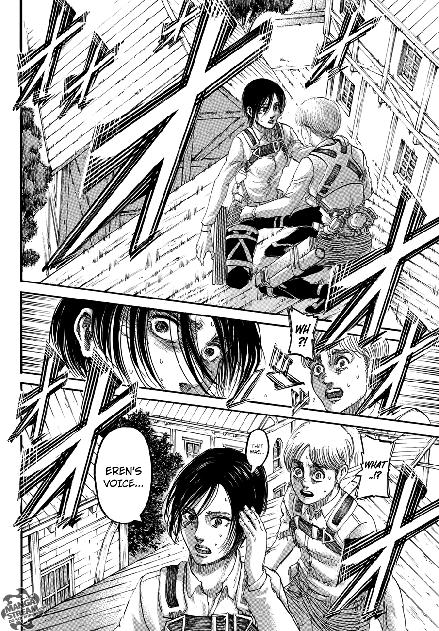 Read Attack on Titan Manga Online
