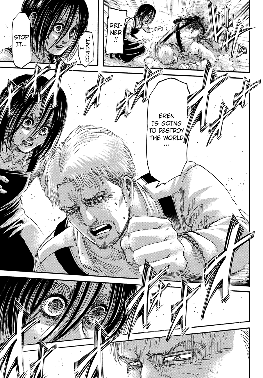 Read Attack on Titan Manga Online