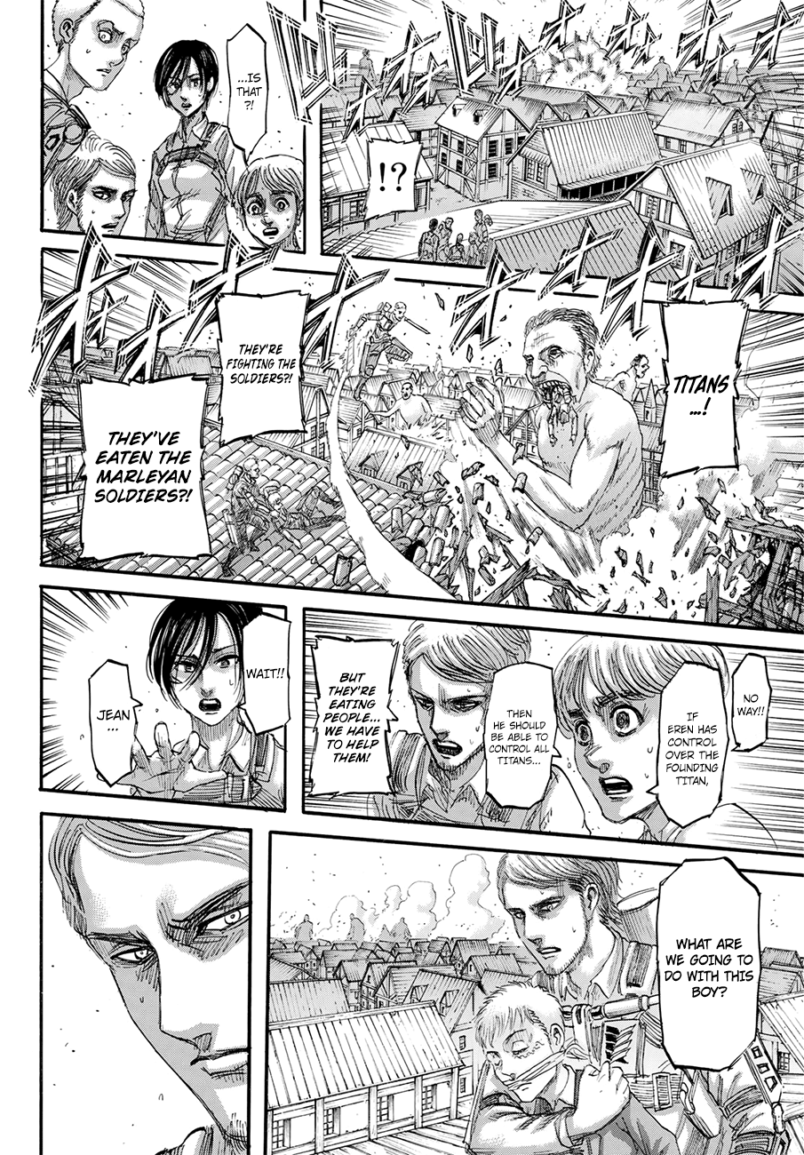 Read Attack on Titan Manga Online