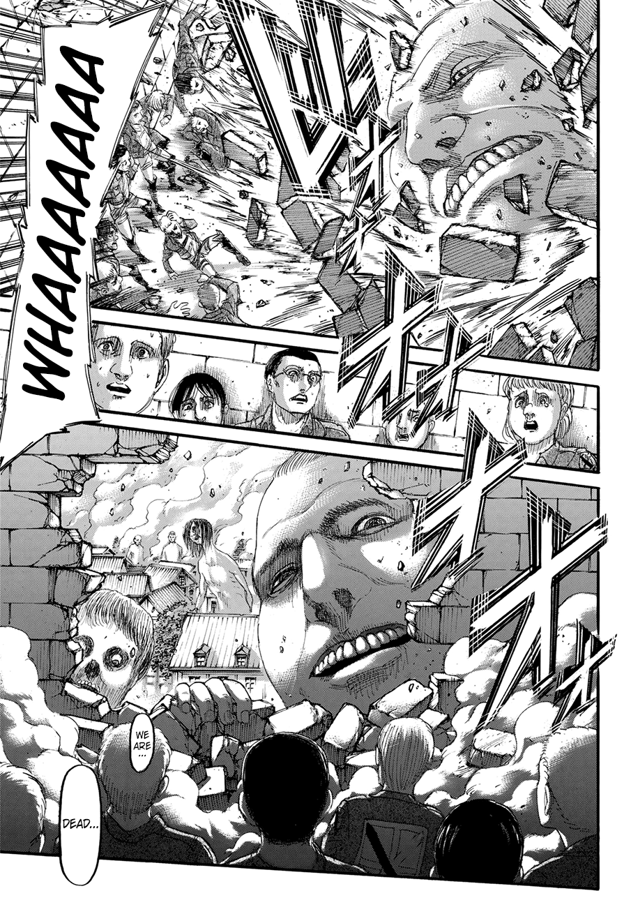 Read Attack on Titan Manga Online
