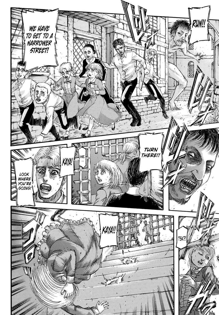 Read Attack on Titan Manga Online