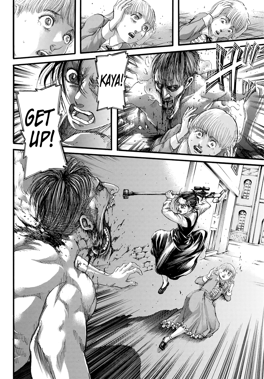 Read Attack on Titan Manga Online