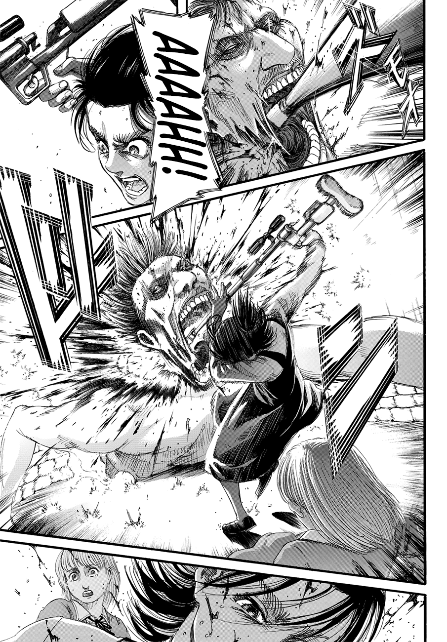 Read Attack on Titan Manga Online
