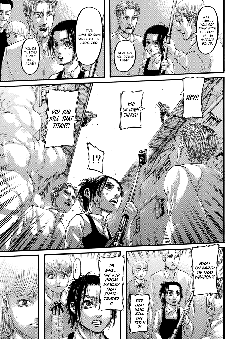 Read Attack on Titan Manga Online