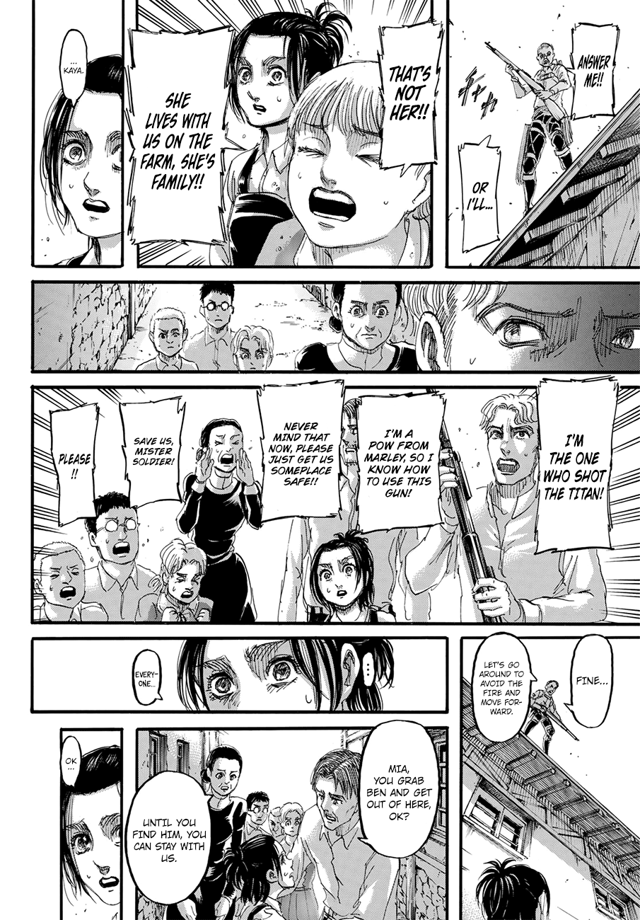 Read Attack on Titan Manga Online