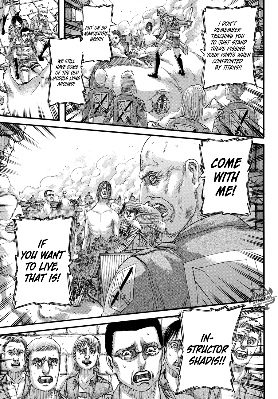 Read Attack on Titan Manga Online