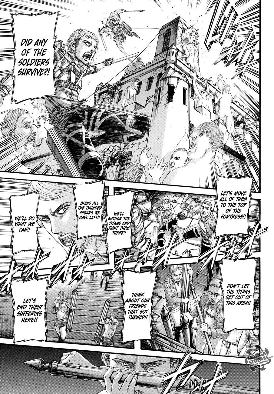 Read Attack on Titan Manga Online
