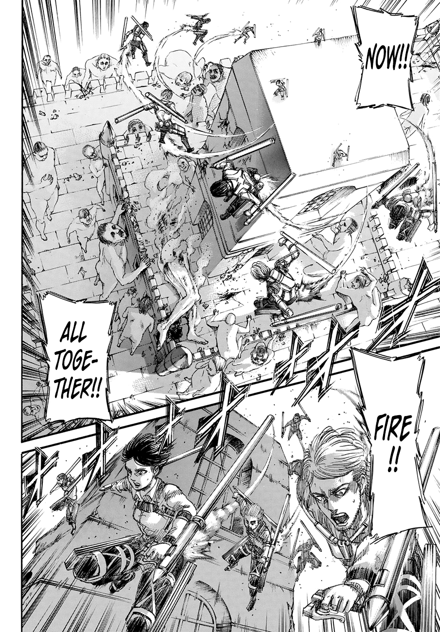 Read Attack on Titan Manga Online
