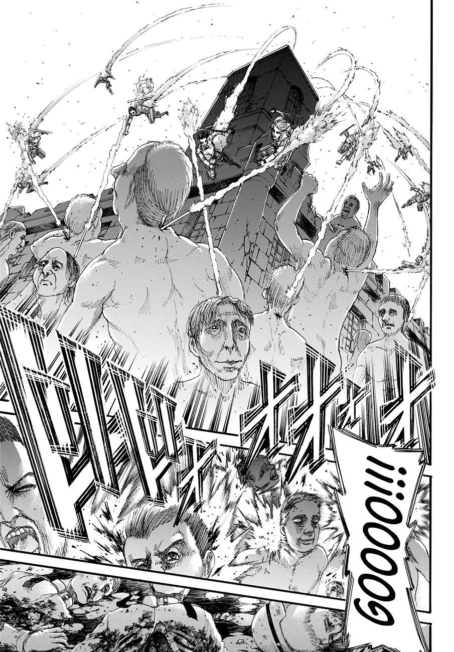 Read Attack on Titan Manga Online