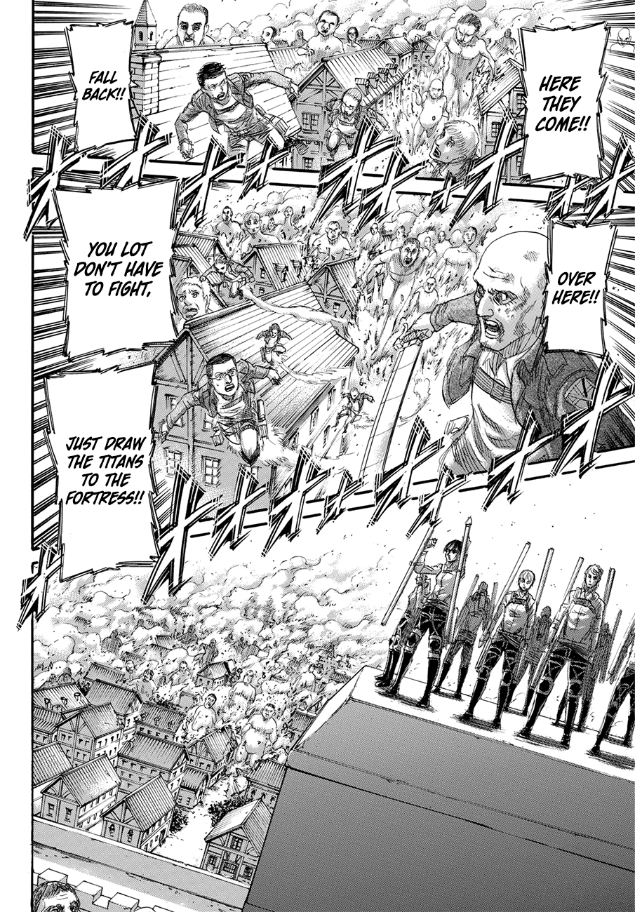Read Attack on Titan Manga Online