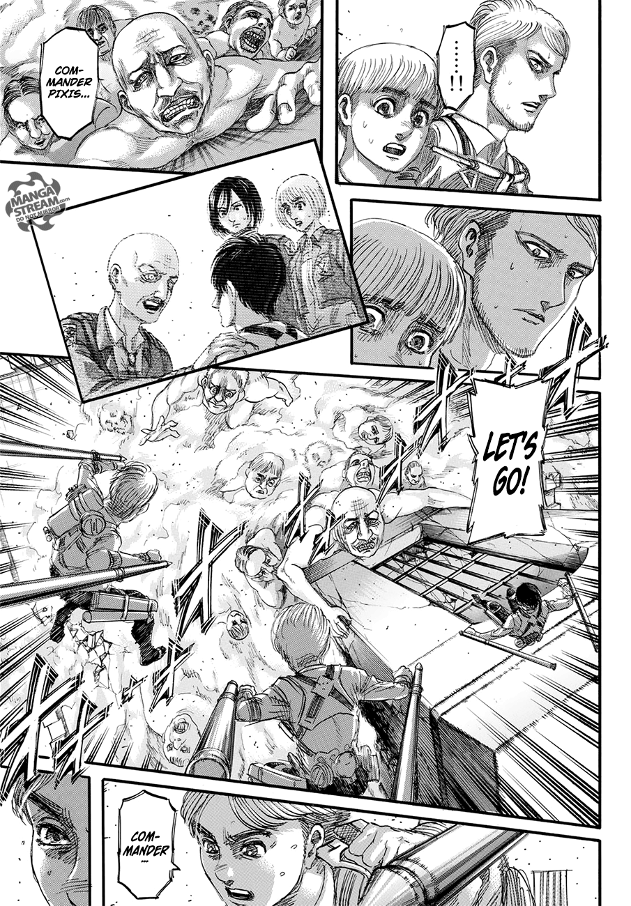 Read Attack on Titan Manga Online