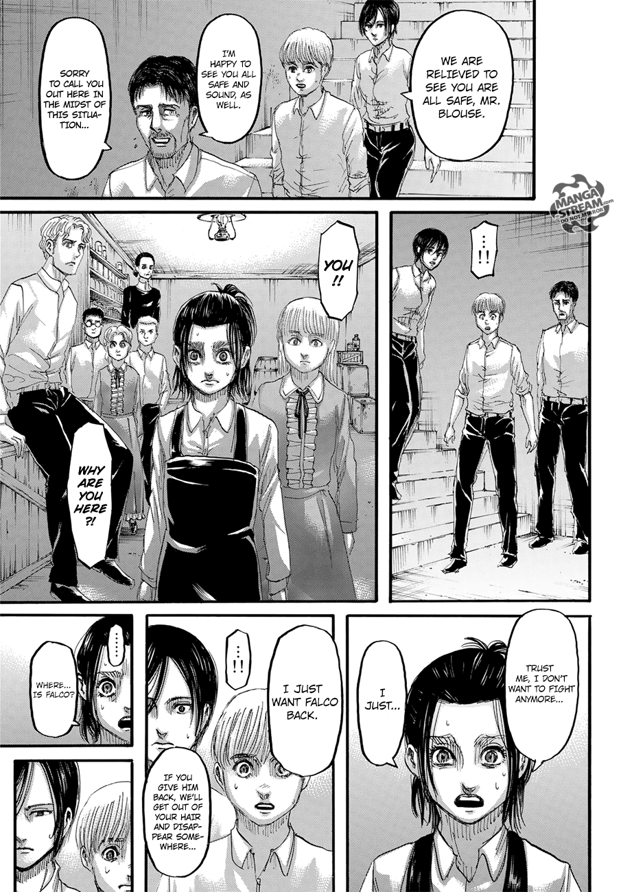 Read Attack on Titan Manga Online