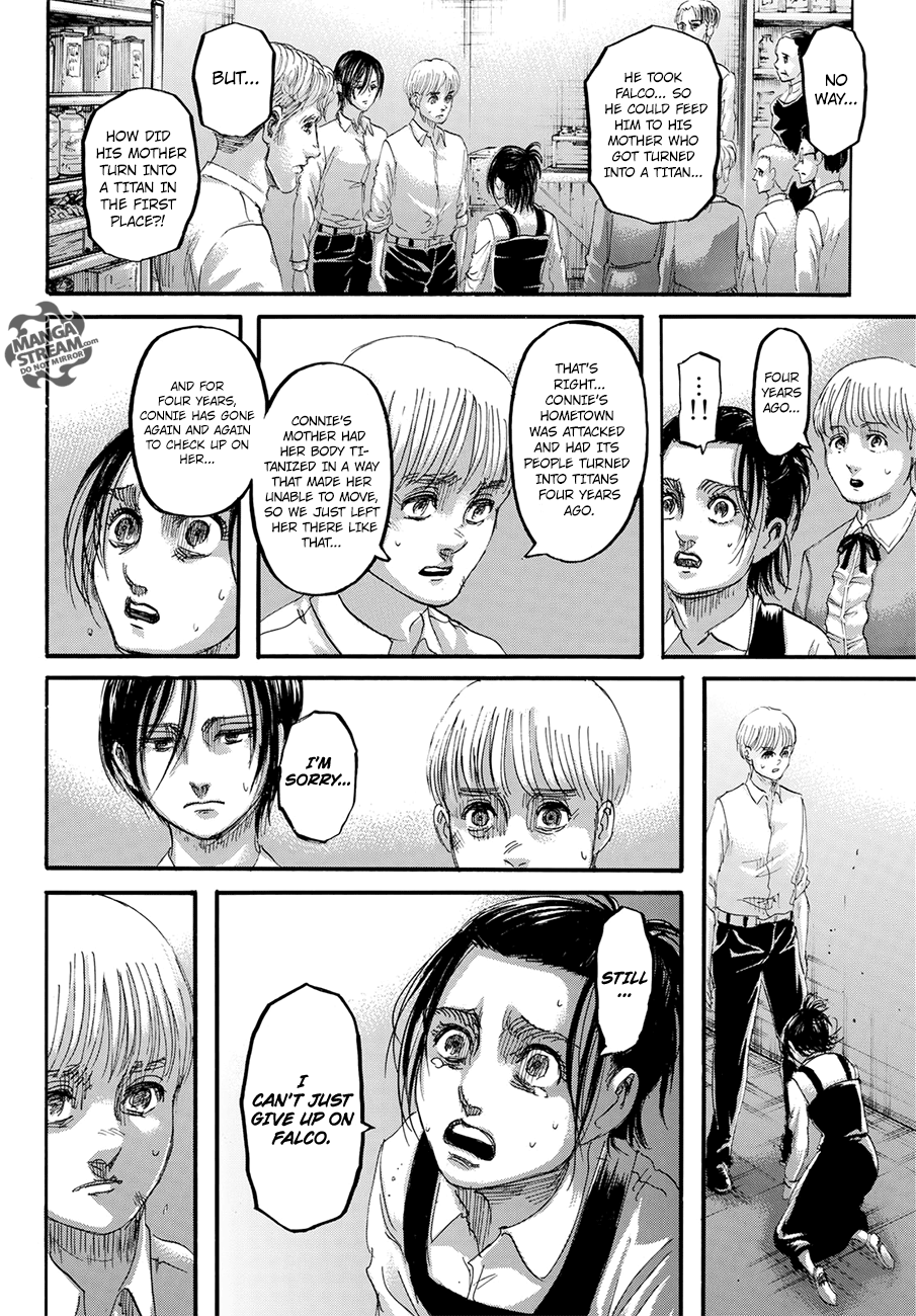 Read Attack on Titan Manga Online