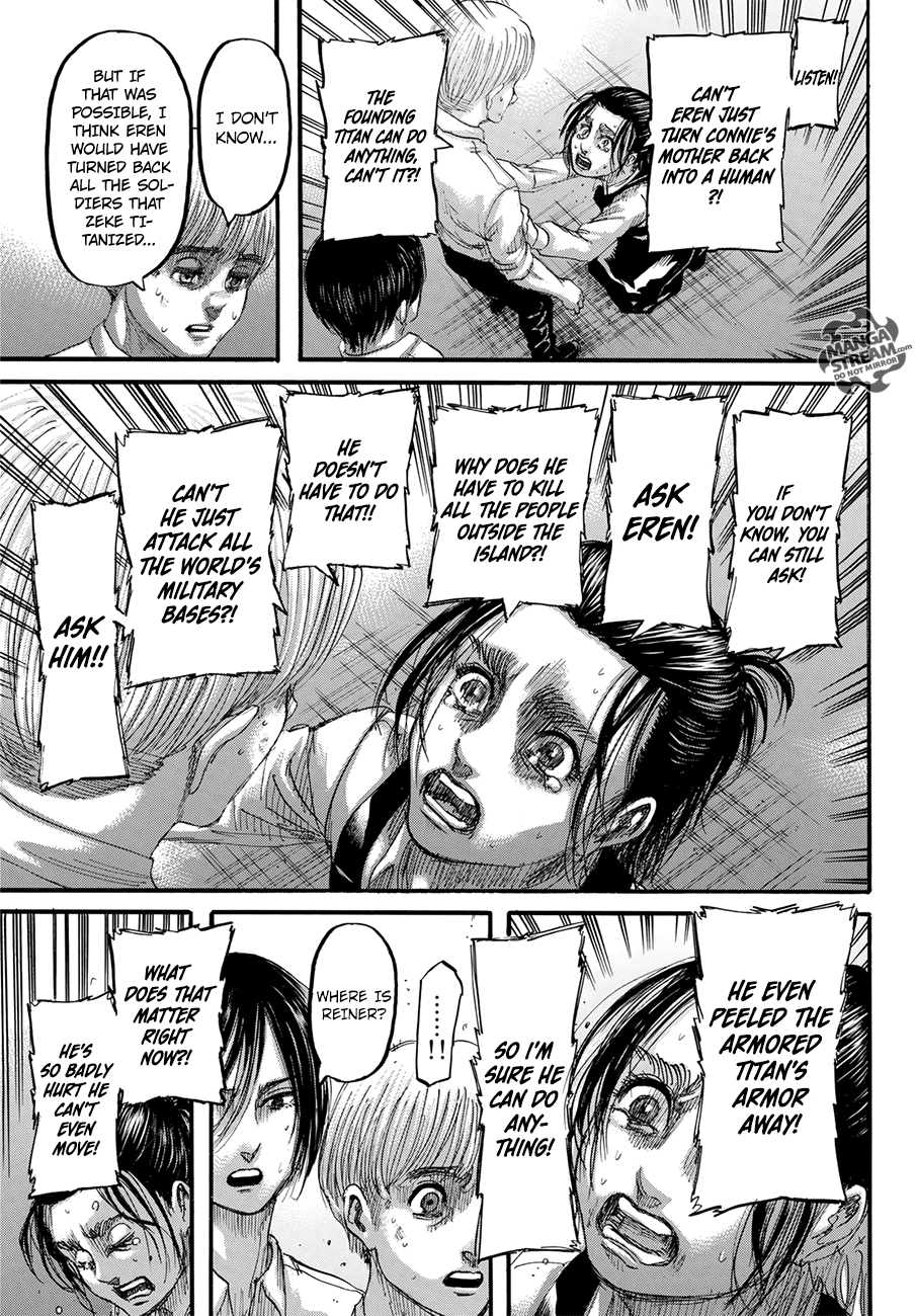 Read Attack on Titan Manga Online